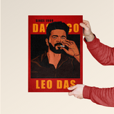 Leo Das – The Ruthless Vigilante Poster